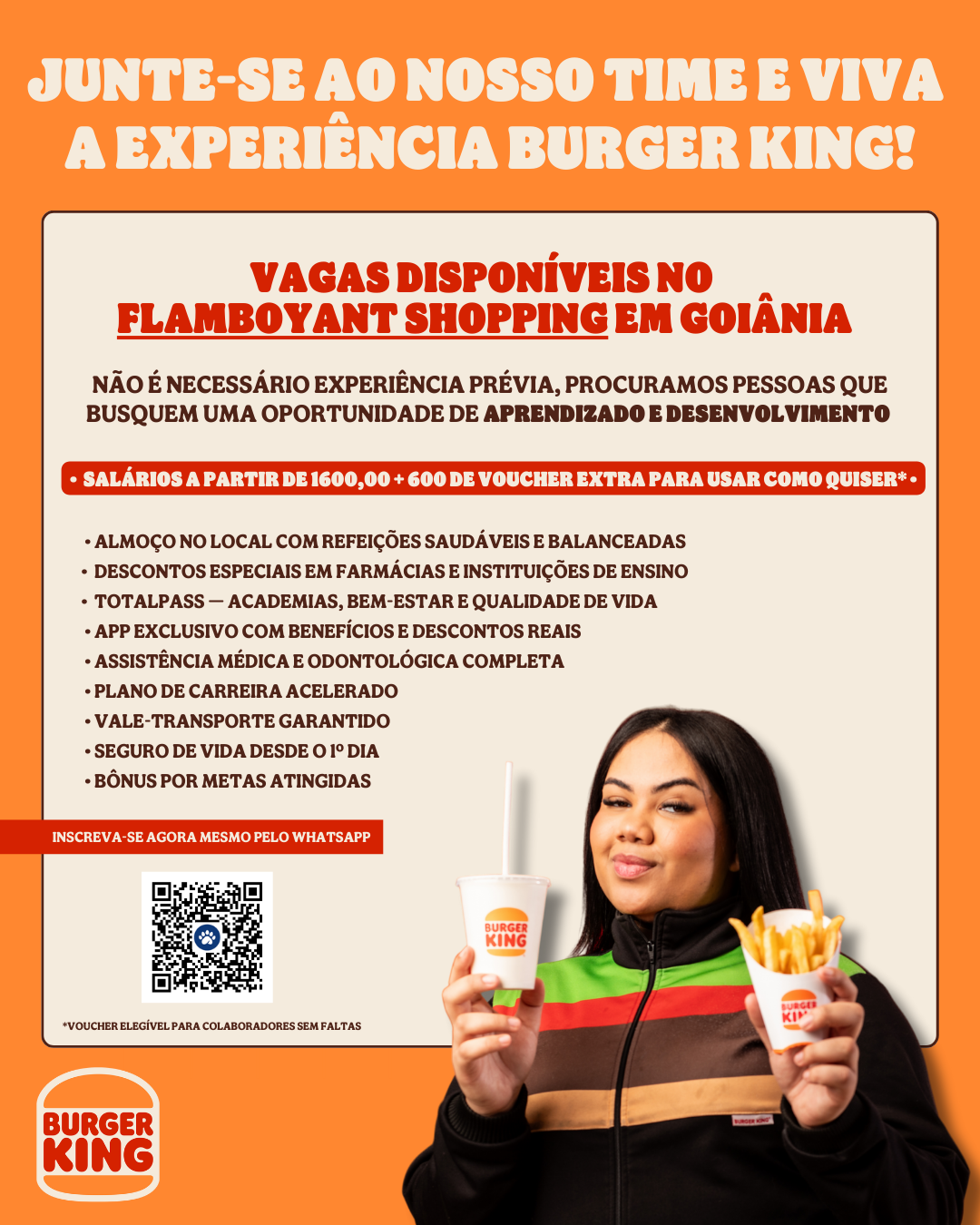 Vaga Flamboyant Shopping